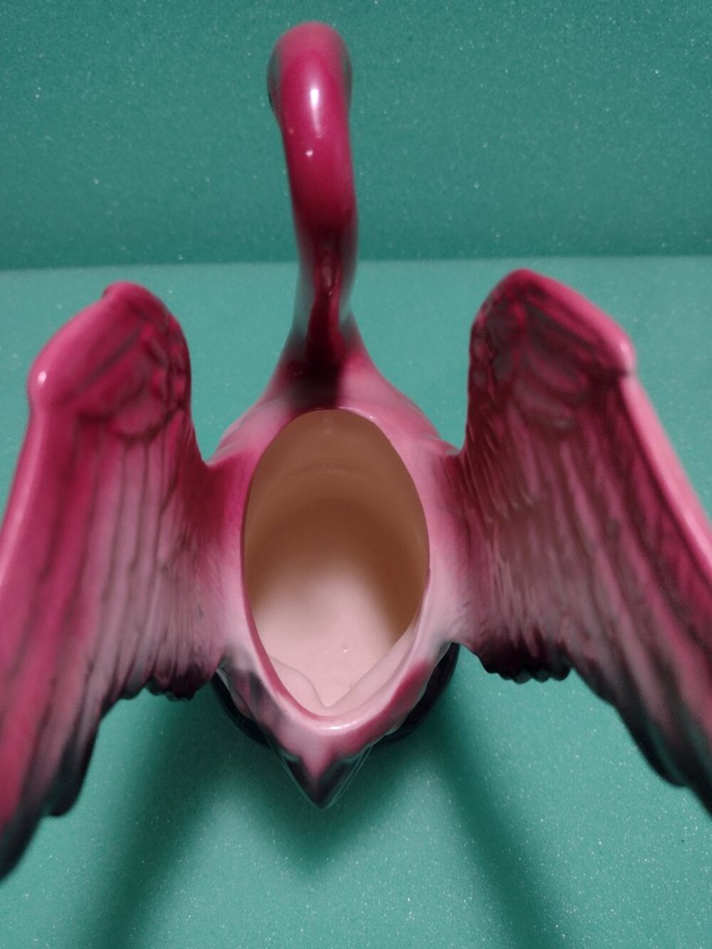 Vintage Maddux of California Wings Up Flamingo Mid Century Planter - Picture 7 of 7